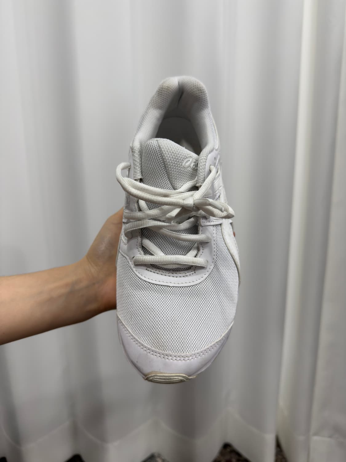 asics white shoes 상품이미지2