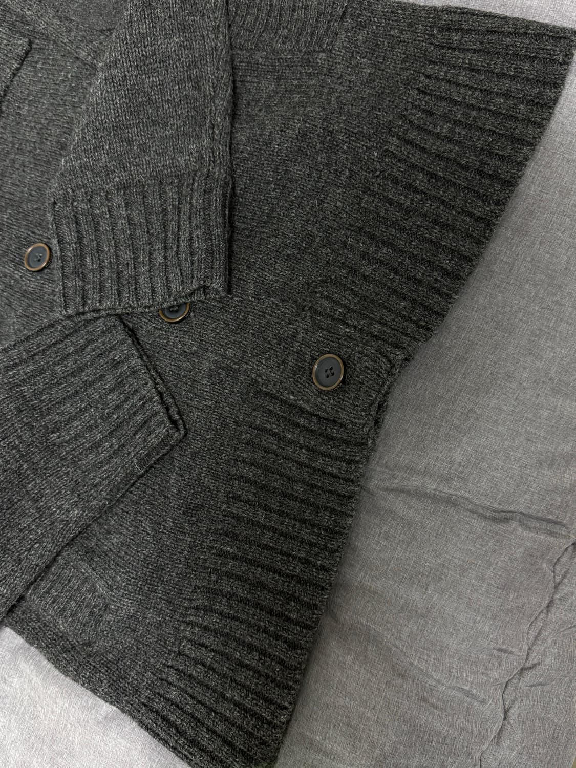 타미힐피거 하이넥 가디건 상품이미지4