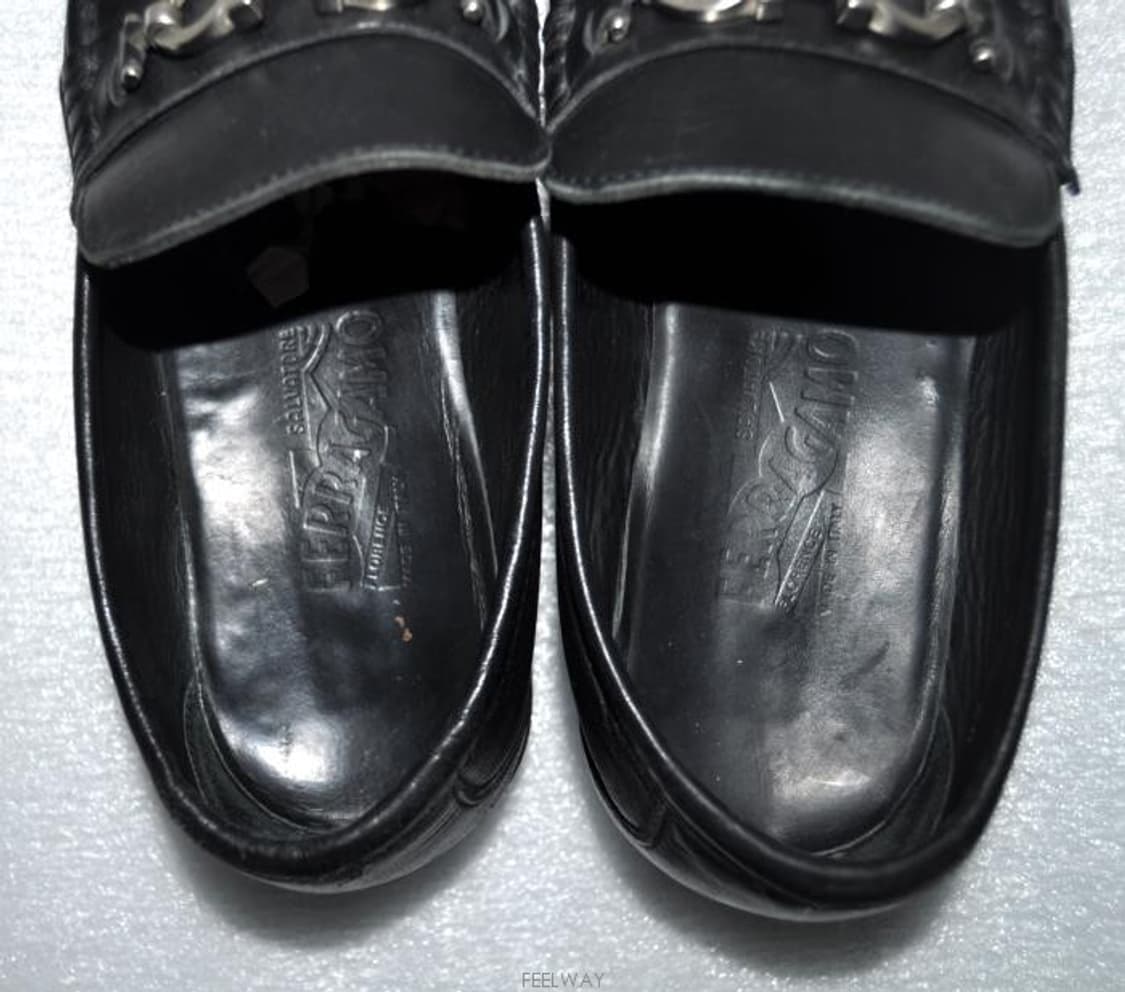 페레가모/남성간치니가죽구두(사이즈270)정품 상품이미지8