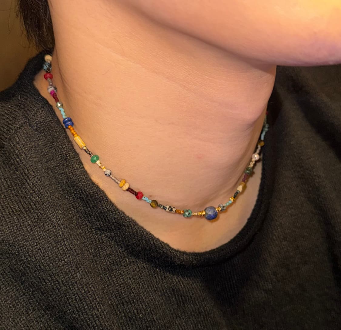 ‘느슨한 신호‘ 목걸이 판매 (새상품) 상품이미지4