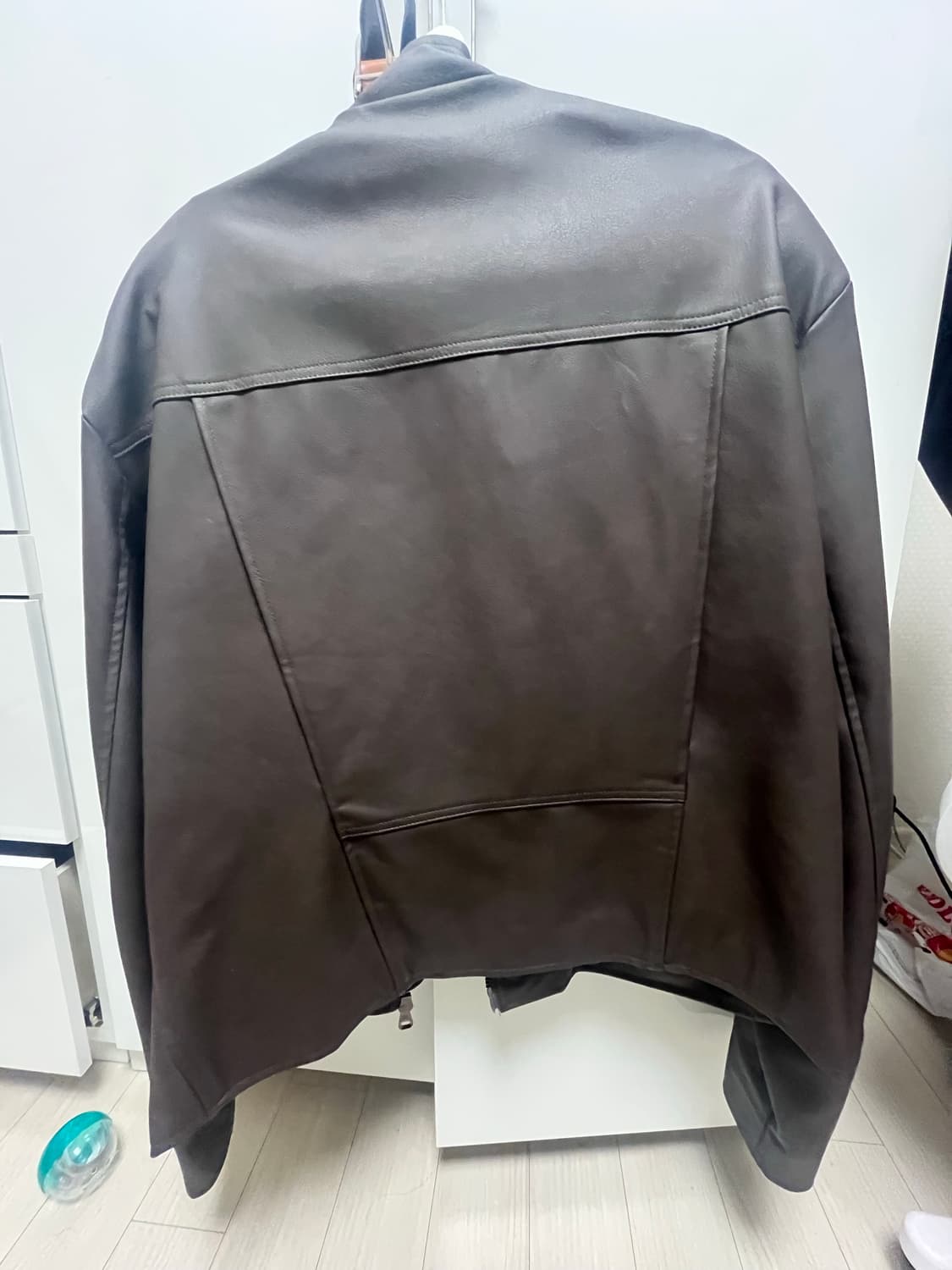 봄가죽자켓 상품이미지2