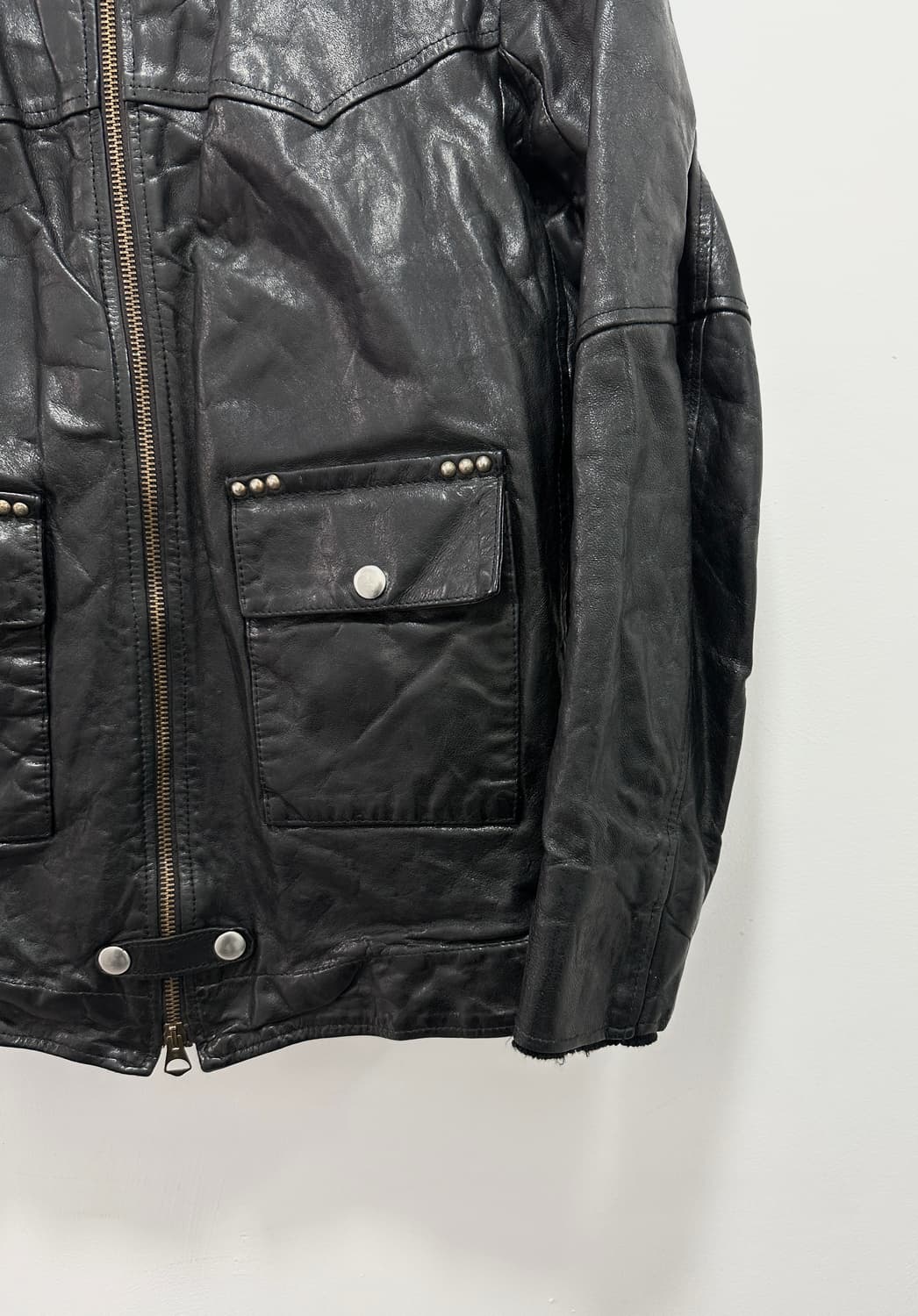 Golden Goose stud calf leather 2way jack 상품이미지7