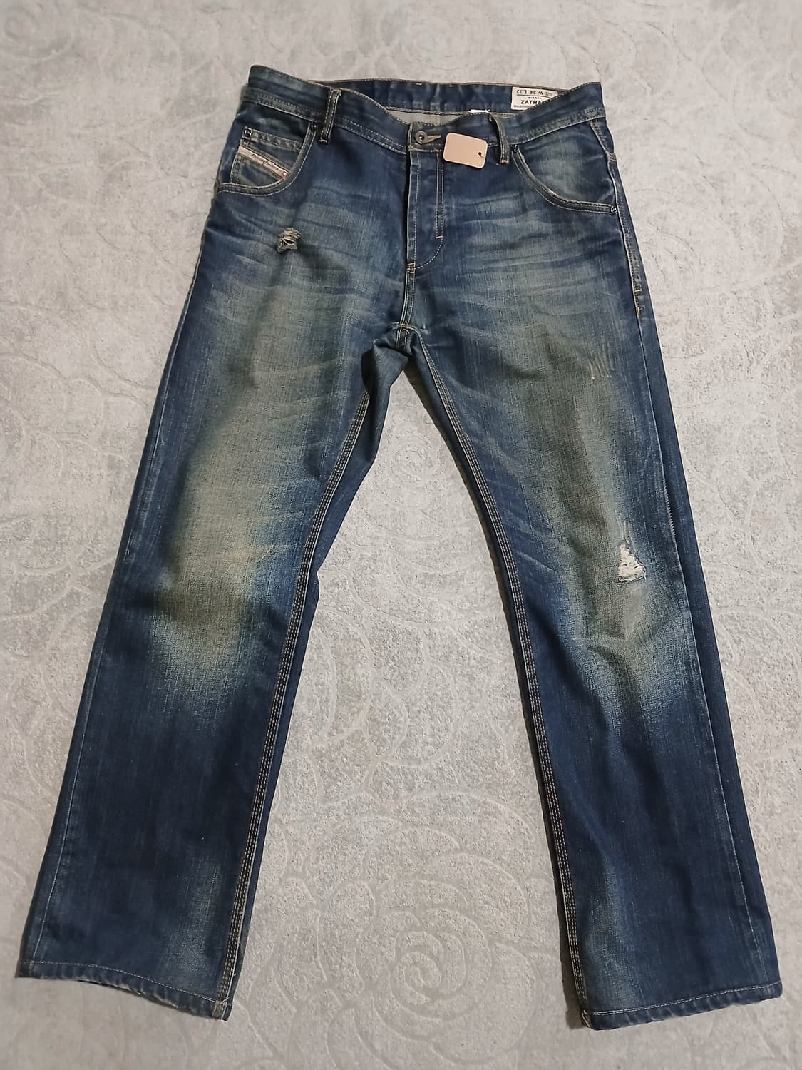 *디젤 빈티지 데님팬츠-34 상품이미지2