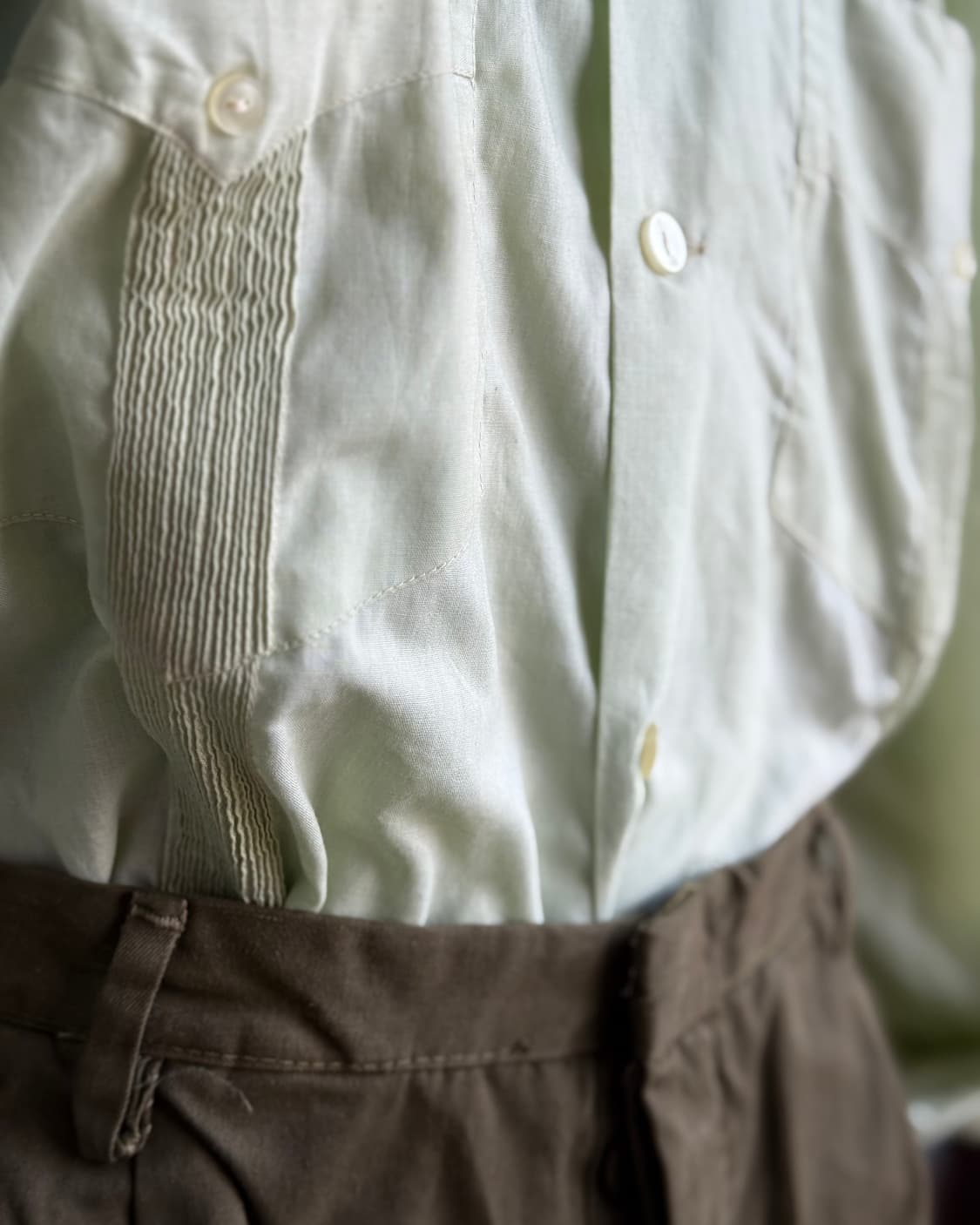 50-70's Ramon 구아야베라 셔츠 42 상품이미지9