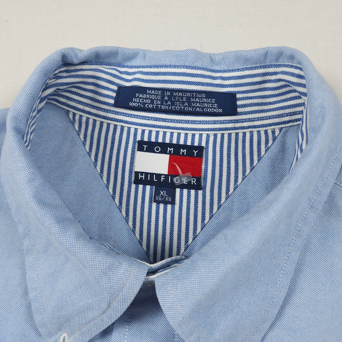 2XL(110) 타미힐피거 tommy hilfiger 옥스포드 월계관 셔 상품이미지4