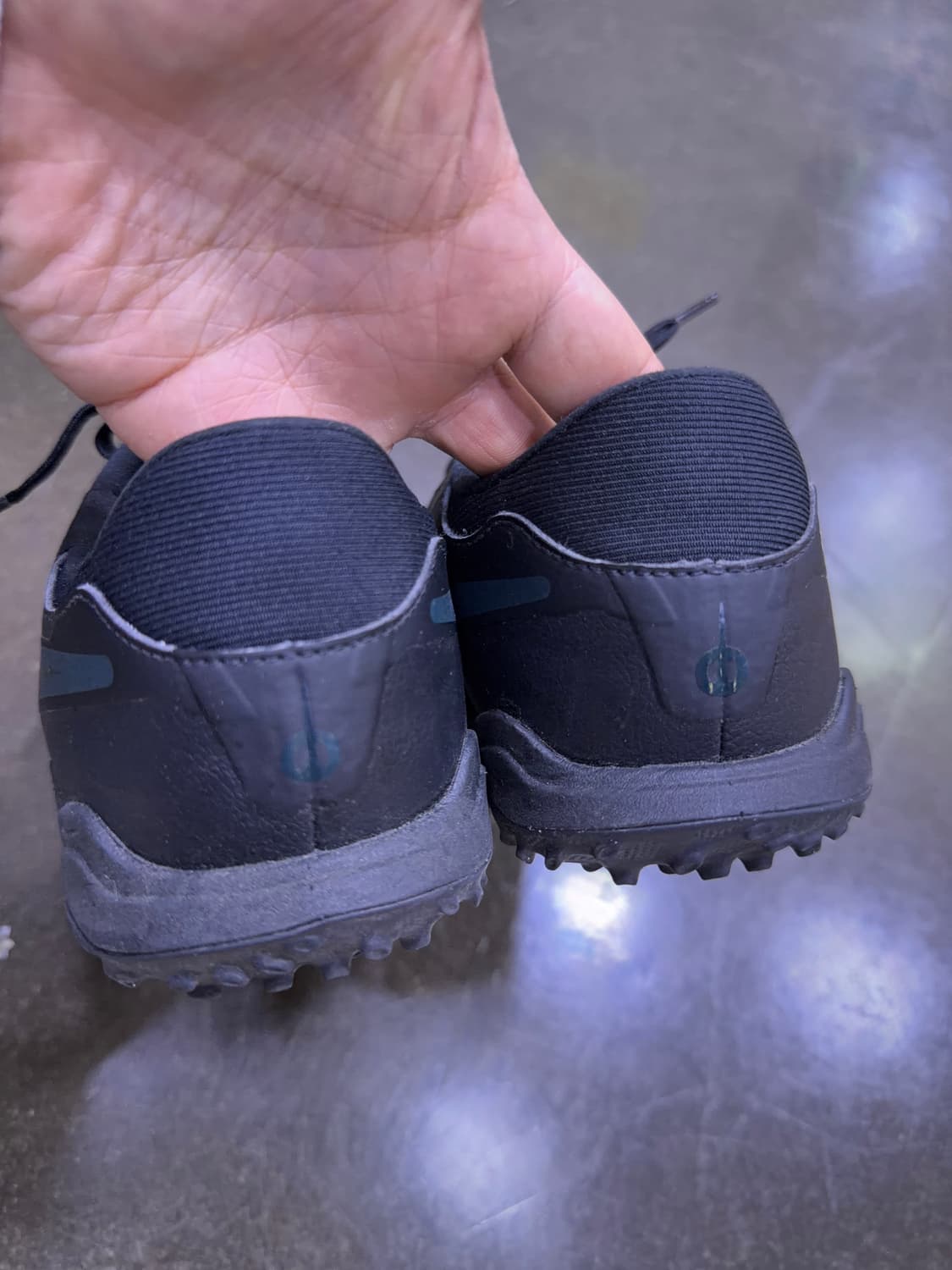 나이키 티엠포 레전드 10 프로 TF 풋살화 블랙 255 상품이미지8