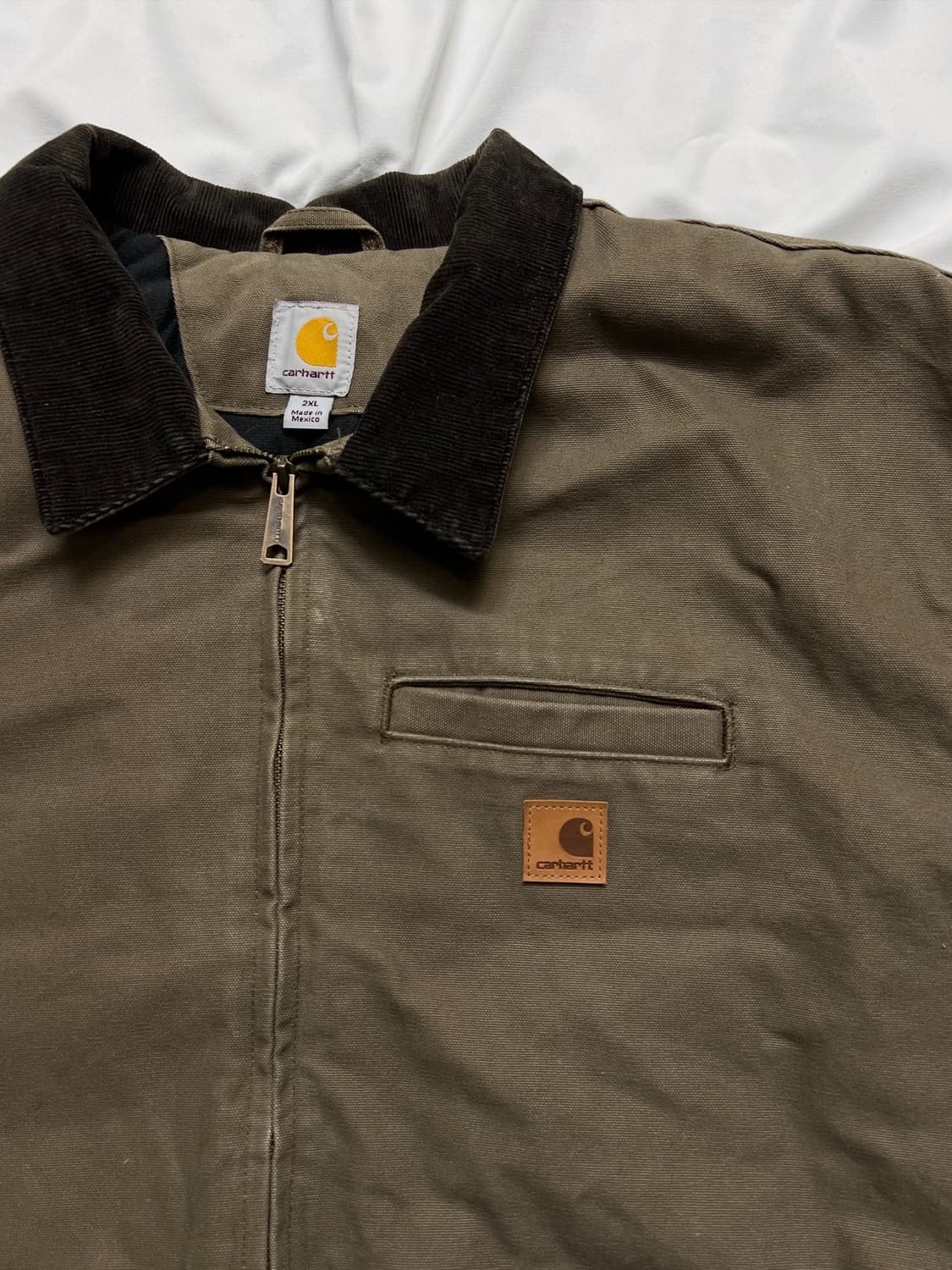 칼하트 뱅크스톤 워크자켓 상품이미지6