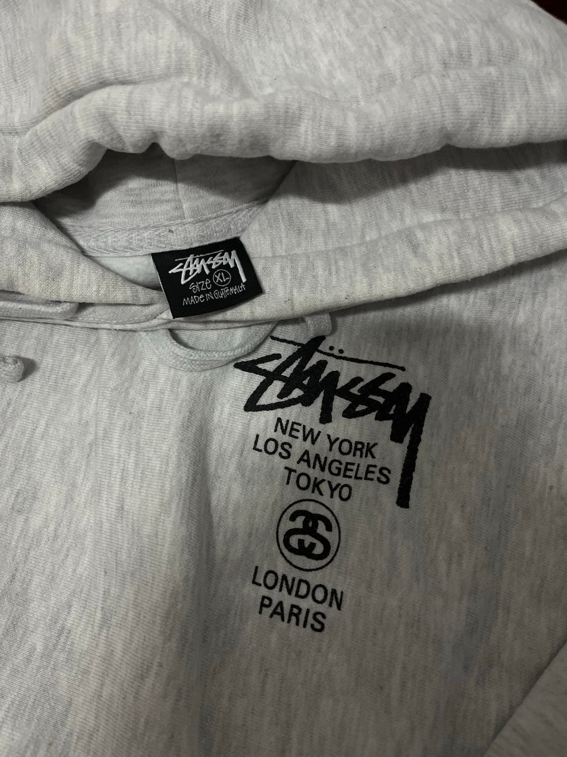 스투시 월드투어 후드티 105~110 상품이미지2