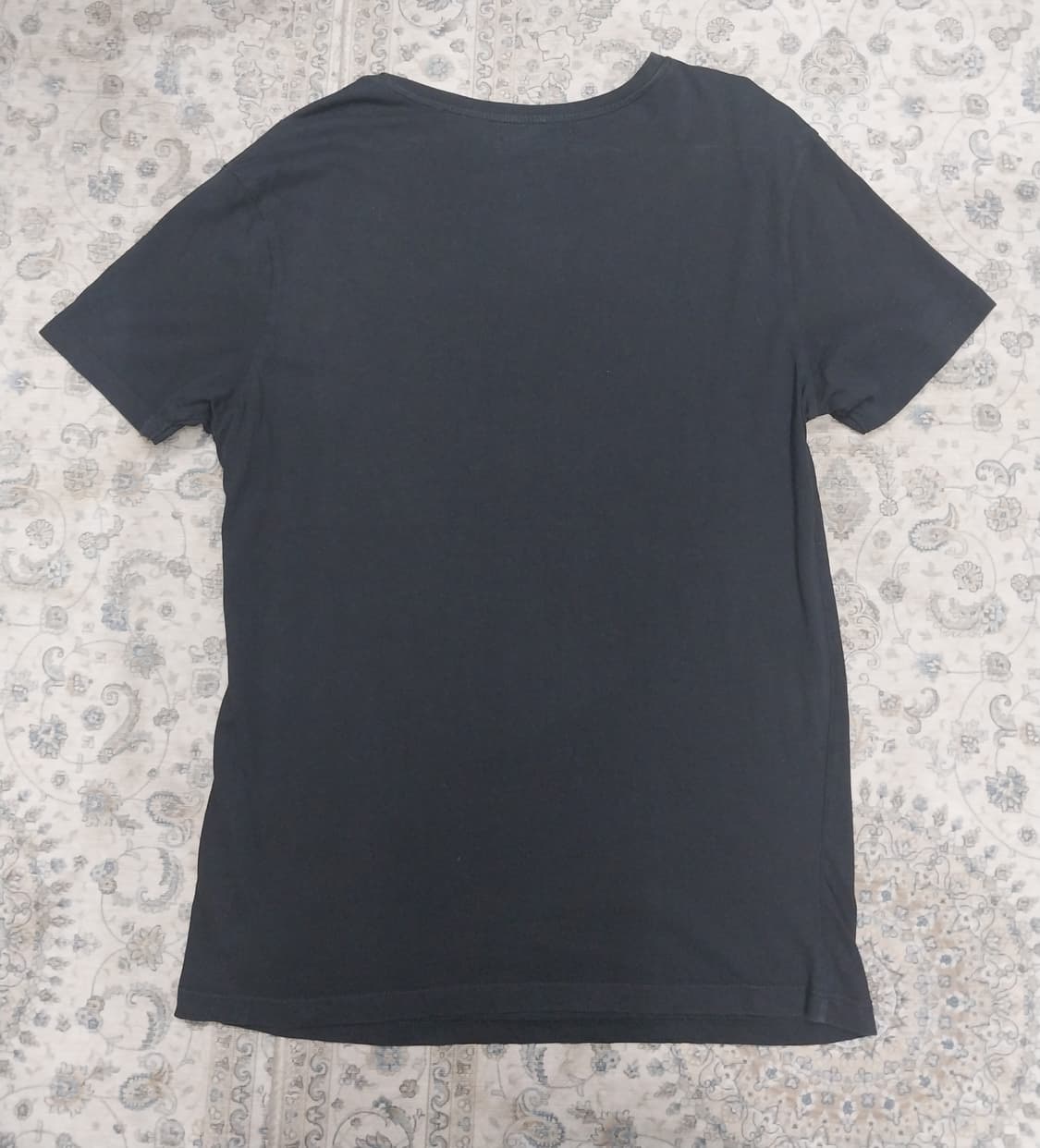 BERSHKA 버쉬카 불꽃놀이 프린팅 반팔티 S (55반까지) 상품이미지2