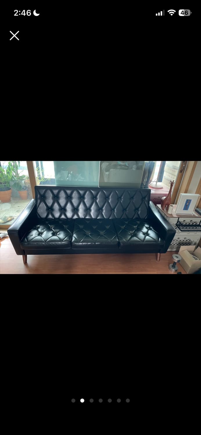 [Karimoku 60] Lobby Chair 3 Seater - Sta 상품이미지4