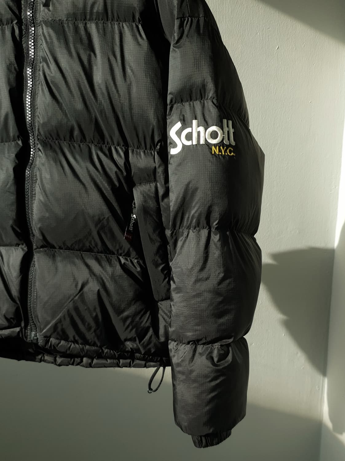 Schott NYC down jacket 상품이미지5