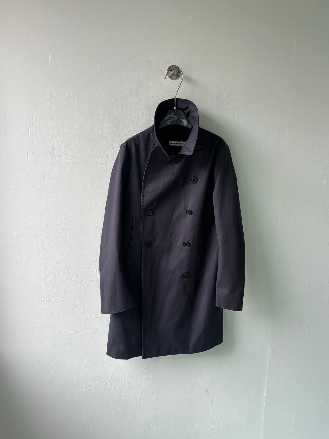 질샌더 13SS 더블 트윌 코트 상품이미지7