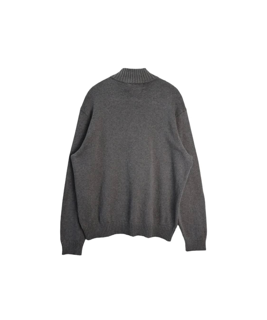 폴로 랄프로렌 반집업 니트 차콜 XL 상품이미지2