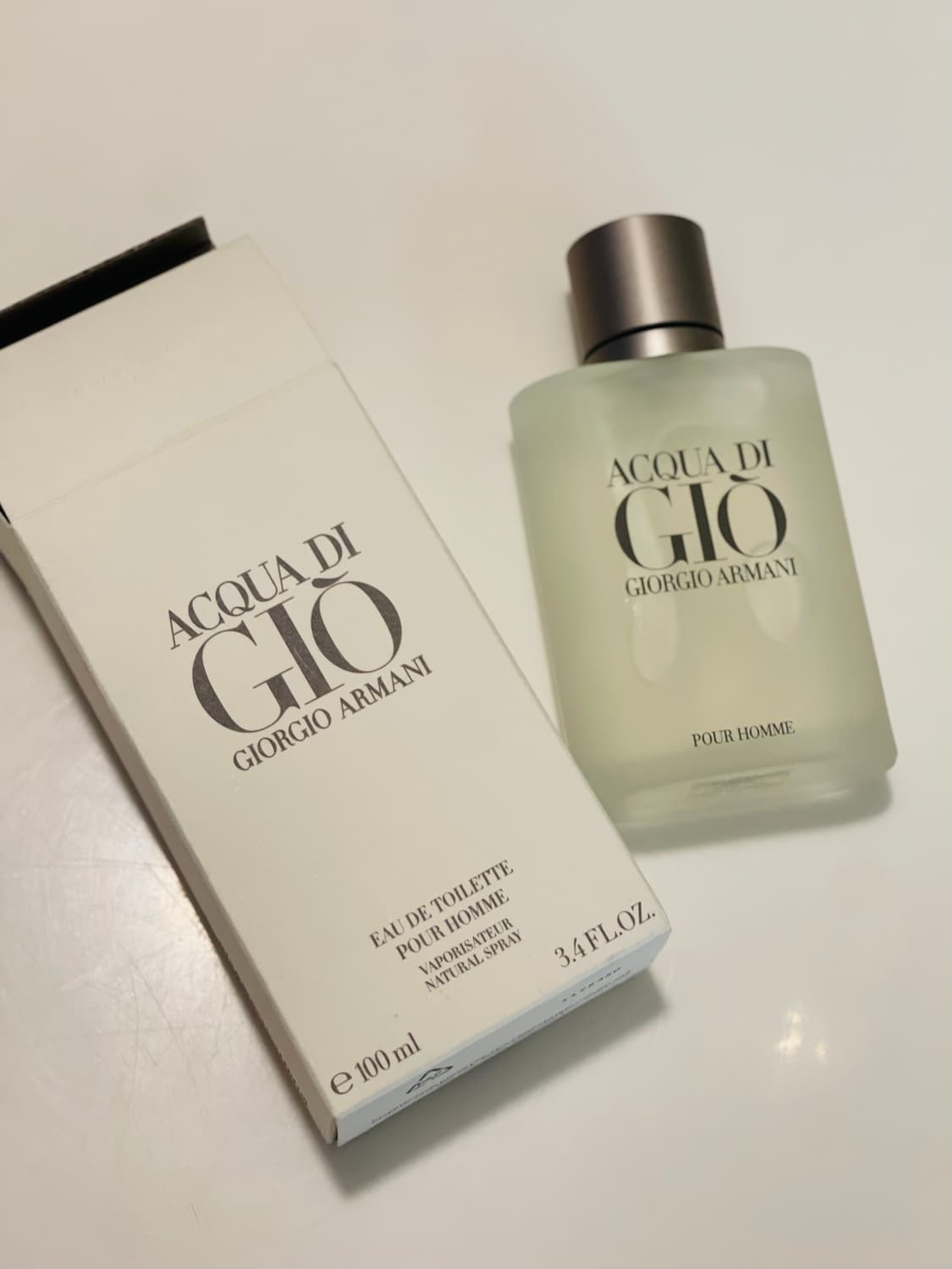 새상품)조르지오아르마니 아쿠아디지오 여름에 쓰기좋은 남성 향수 100ml 상품이미지5