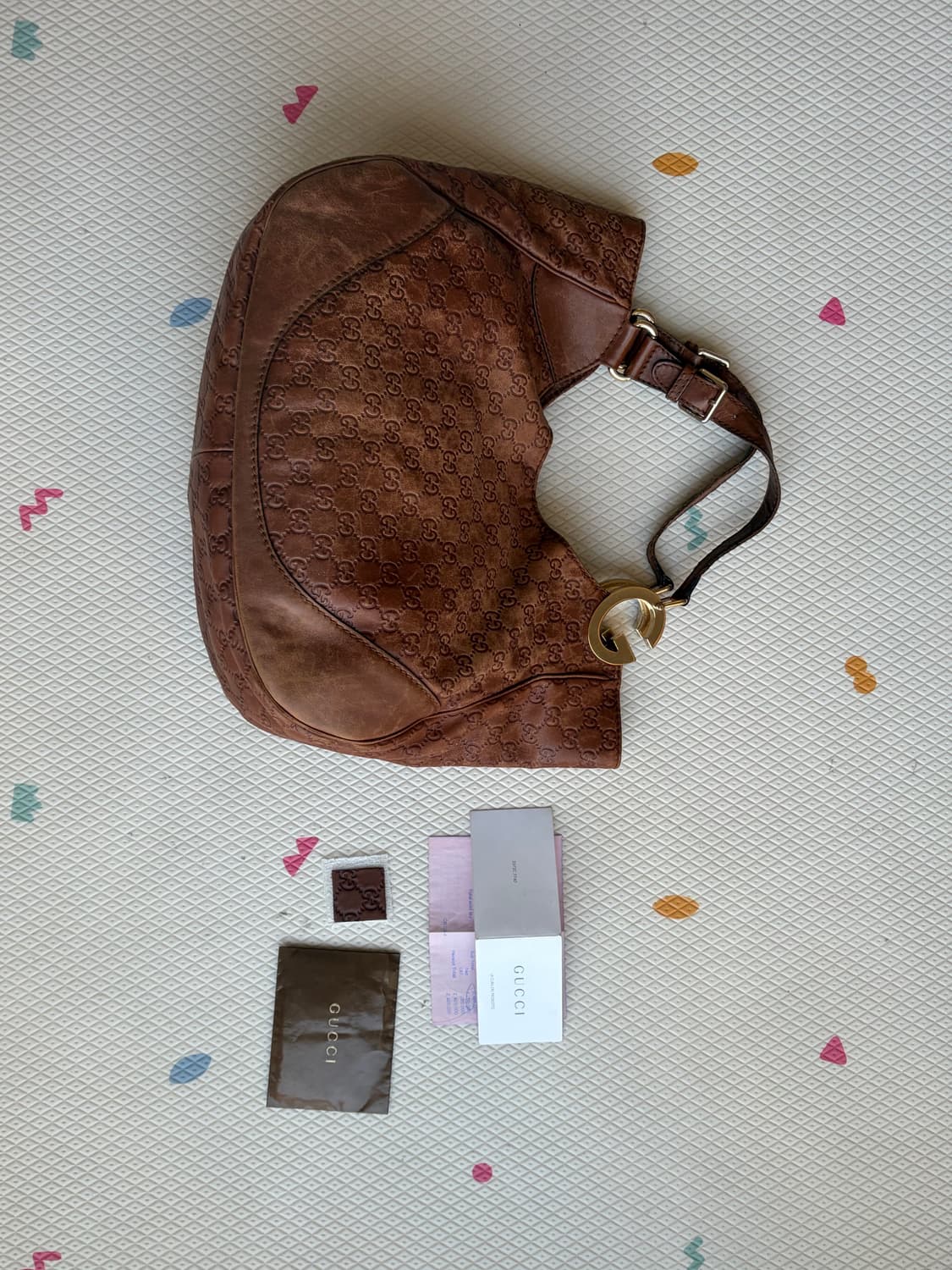 구찌 브라운 숄더백 상품이미지1