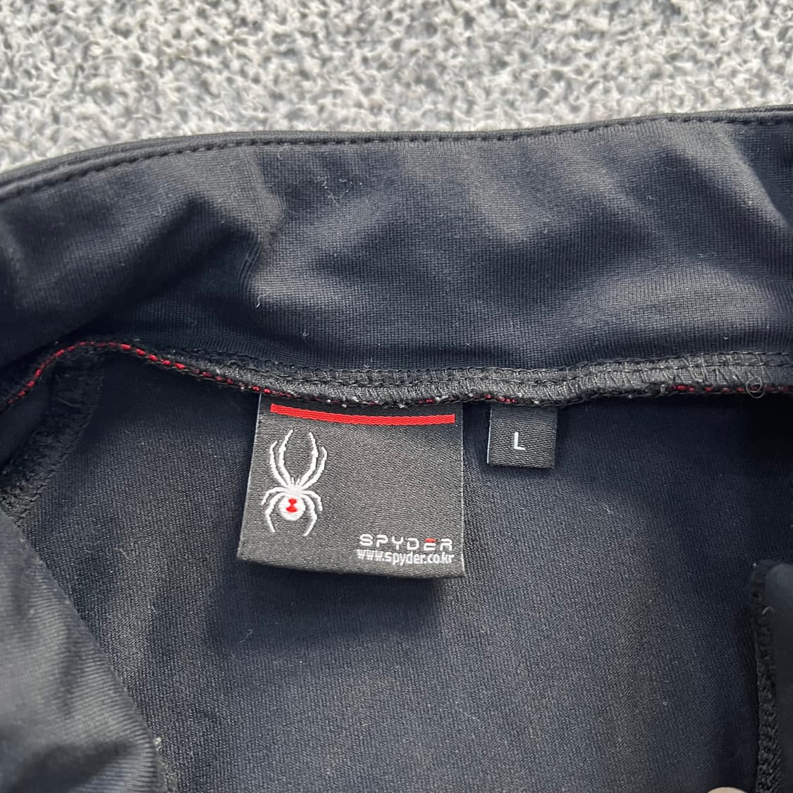 L 스파이더 여성 져지 집업 자켓 0403M 상품이미지2