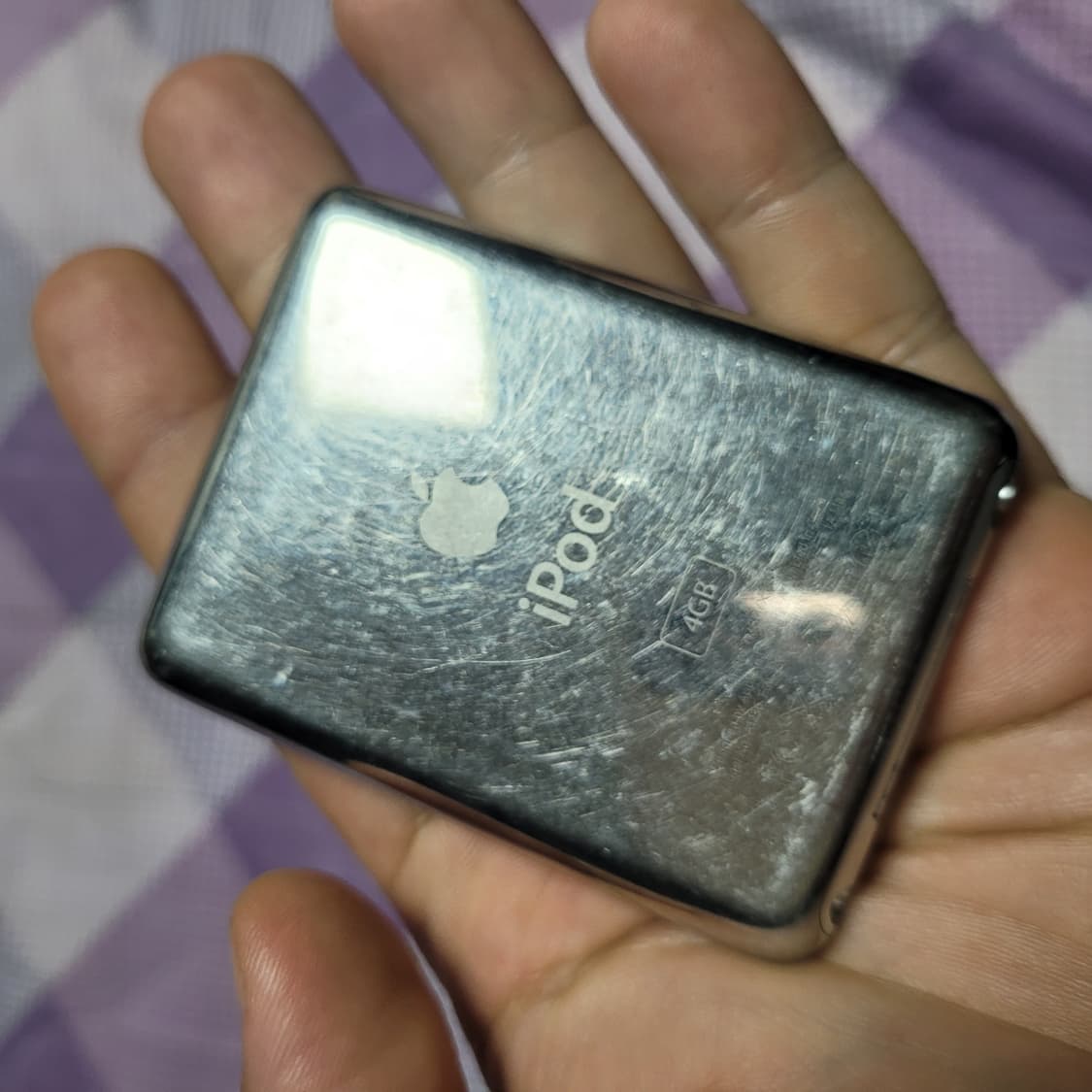 애플 아이팟 나노 3세대 A1236 4기가 부품용 상품이미지2