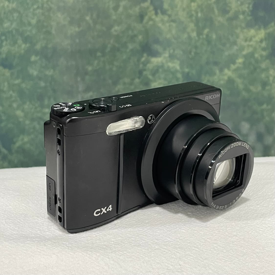 (소프트포커스) 리코 CX4 디지털카메라 빈티지디카 상품이미지3