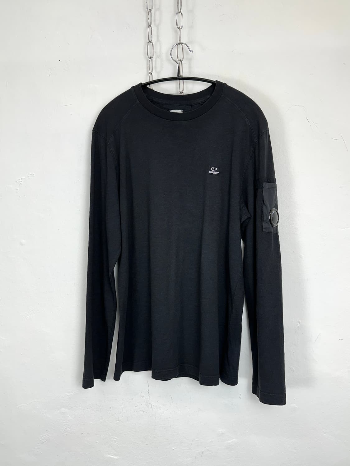 C.P. Company Lens Patch Garment Dyed Lon 상품이미지3