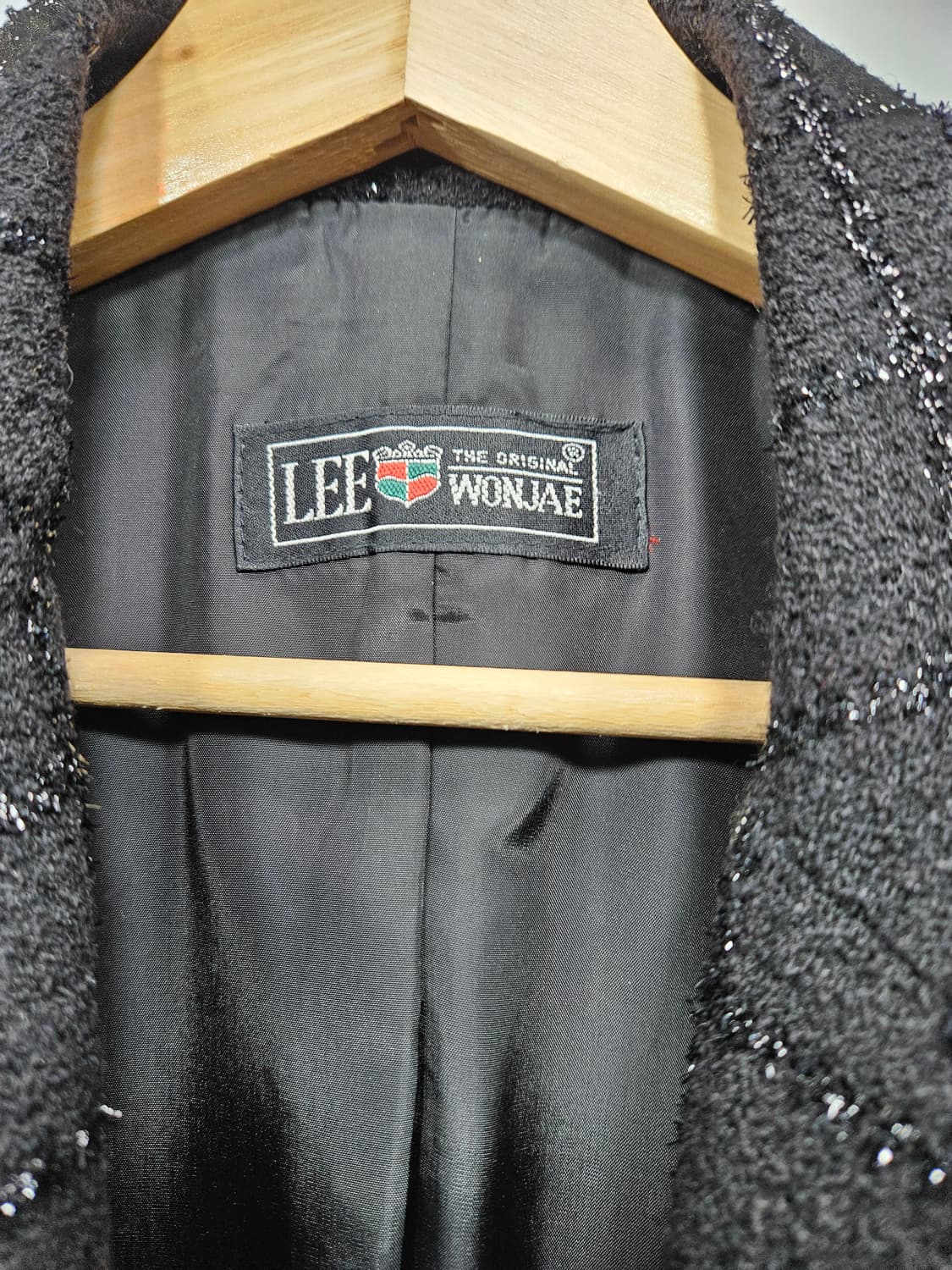 이원재 부티끄 울 트위드 자켓 상품이미지2