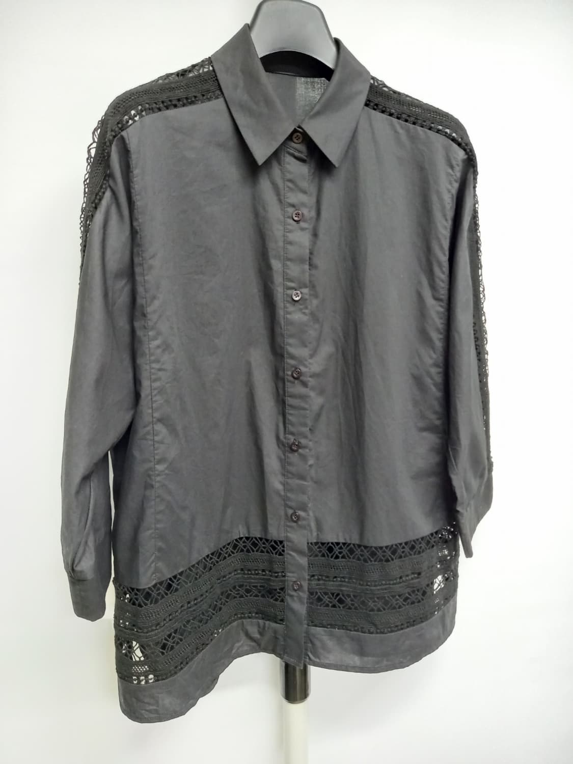 지컷 춘하추 면 7부8부 블라우스 55.66 상품이미지3