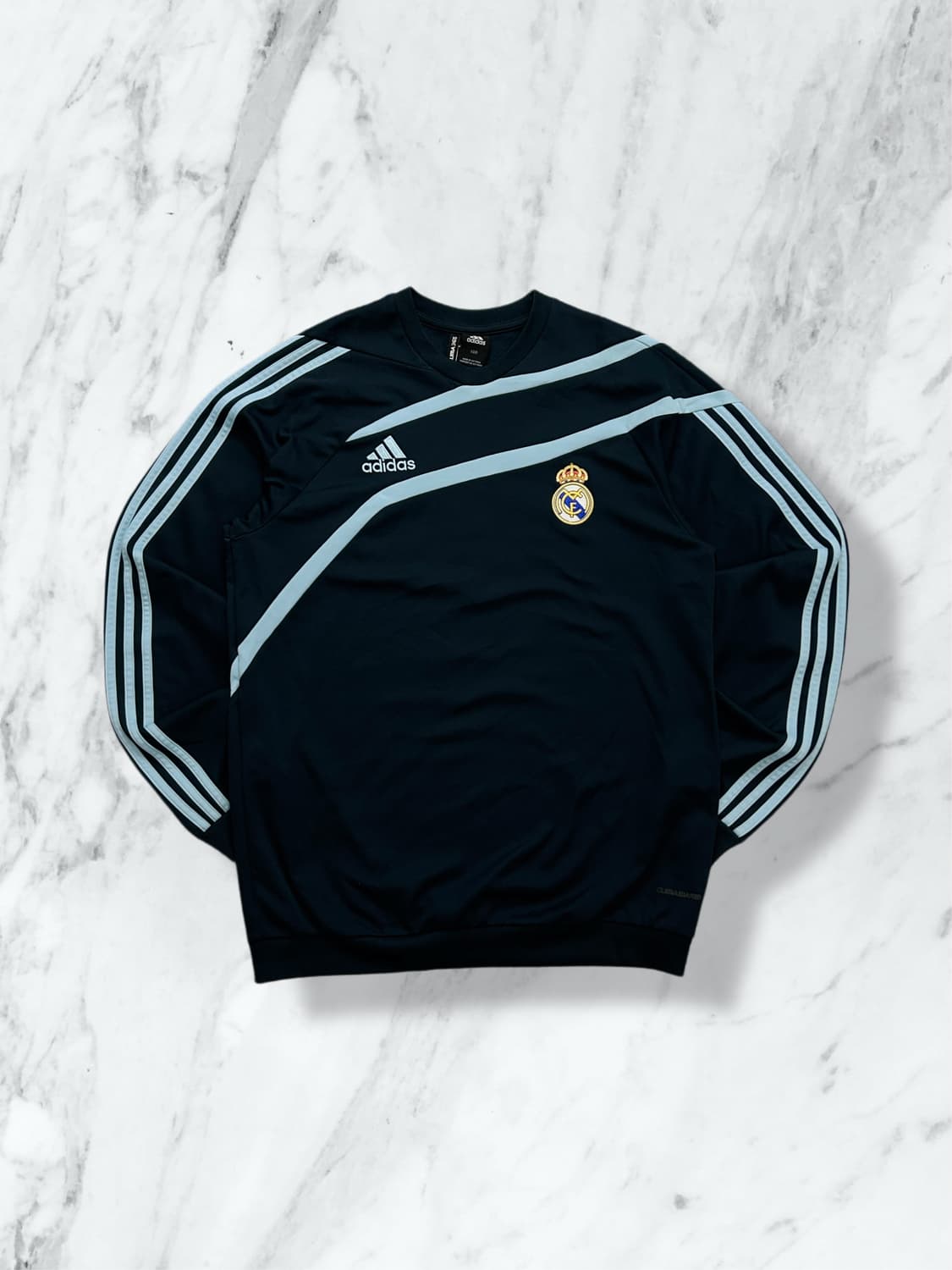 아디다스 레알 마드리드 트레이닝 스웨트 맨투맨 L 상품이미지1