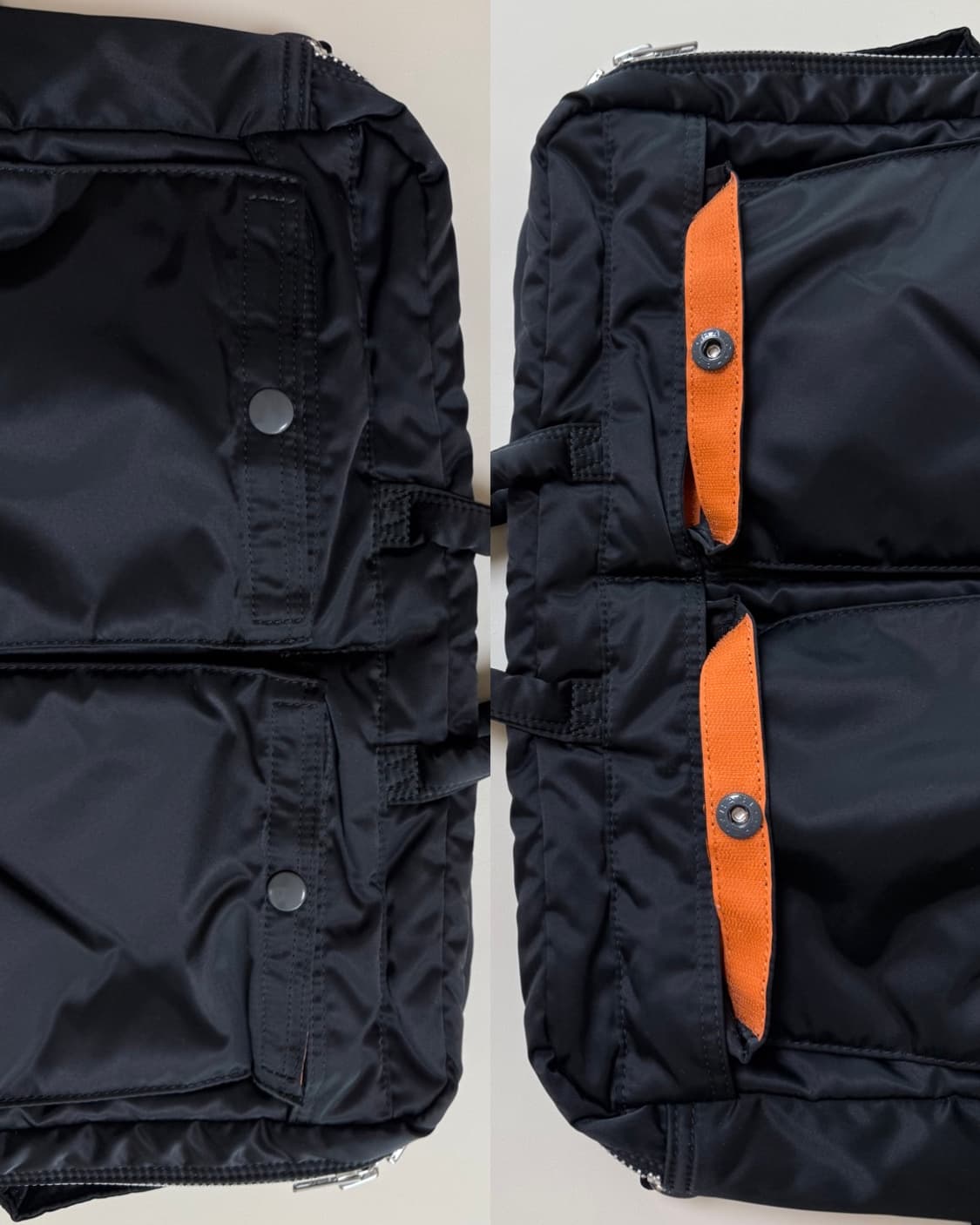 (초미품) PORTER 포터 탱커 3way 브리프케이스 블랙 백팩 상품이미지4