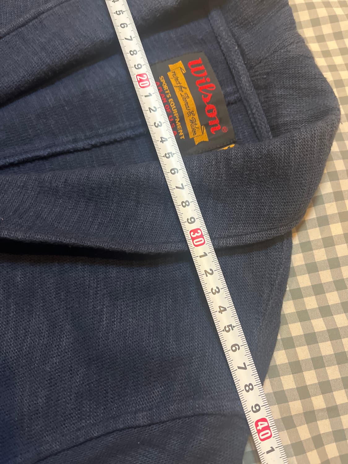 윌슨 USA 코튼 가디건 상품이미지6