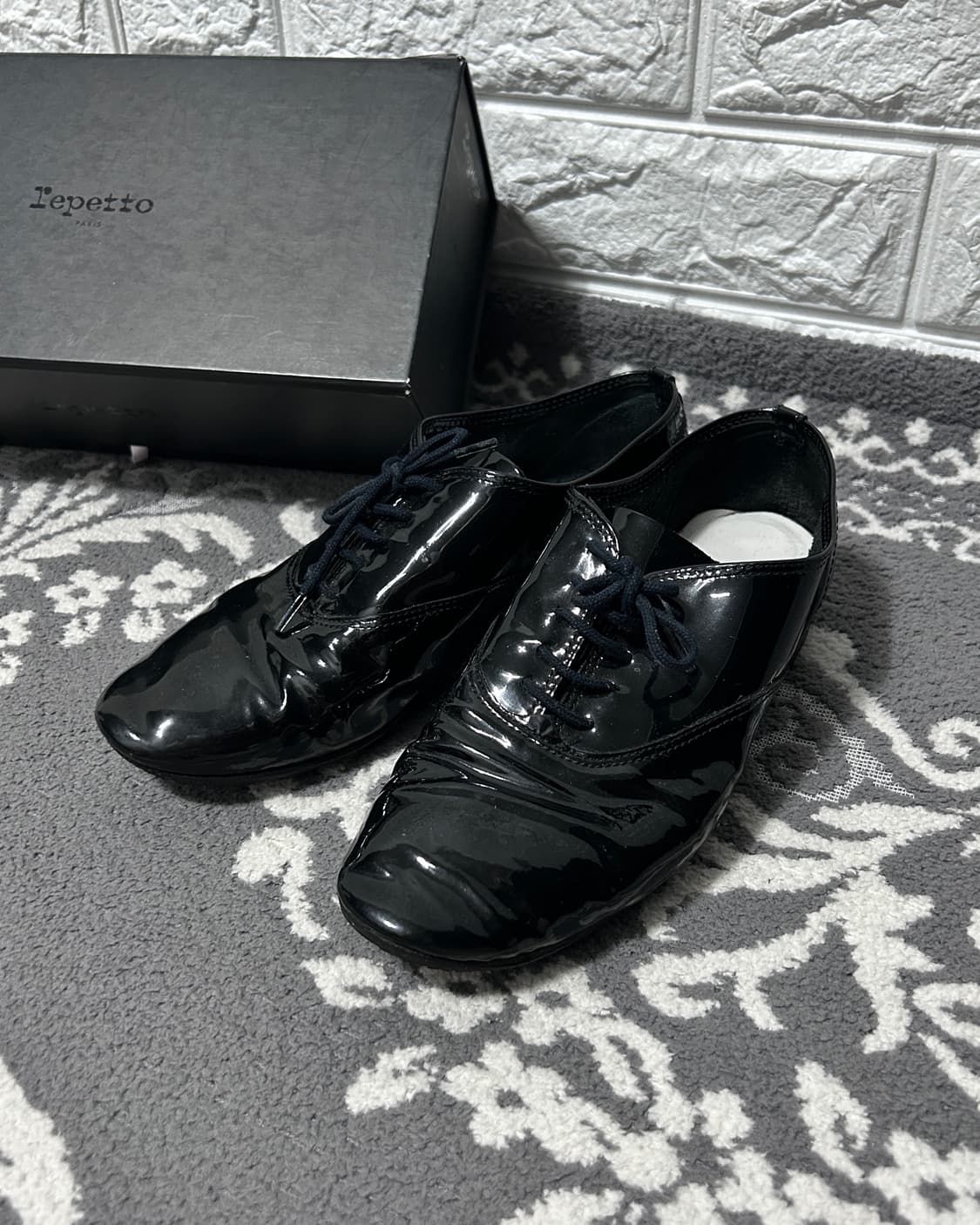 Repetto 지지 페이던트 슈즈 상품이미지1