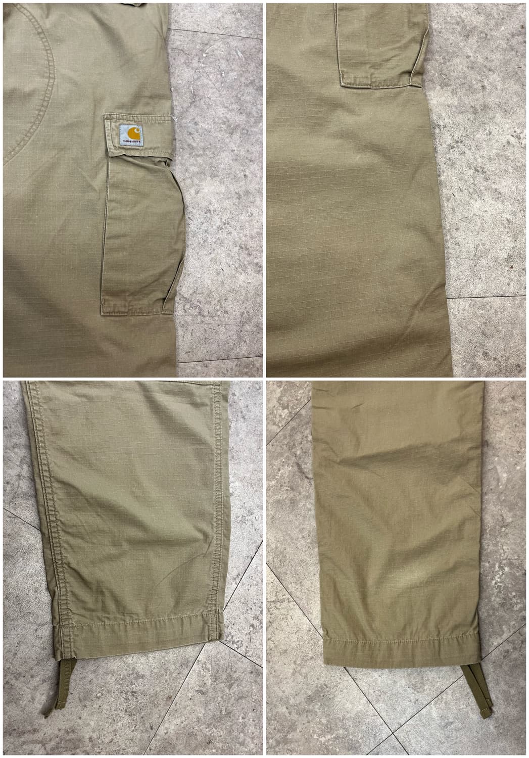 칼하트 카고 팬츠 베이지 32 #csz1836 상품이미지6