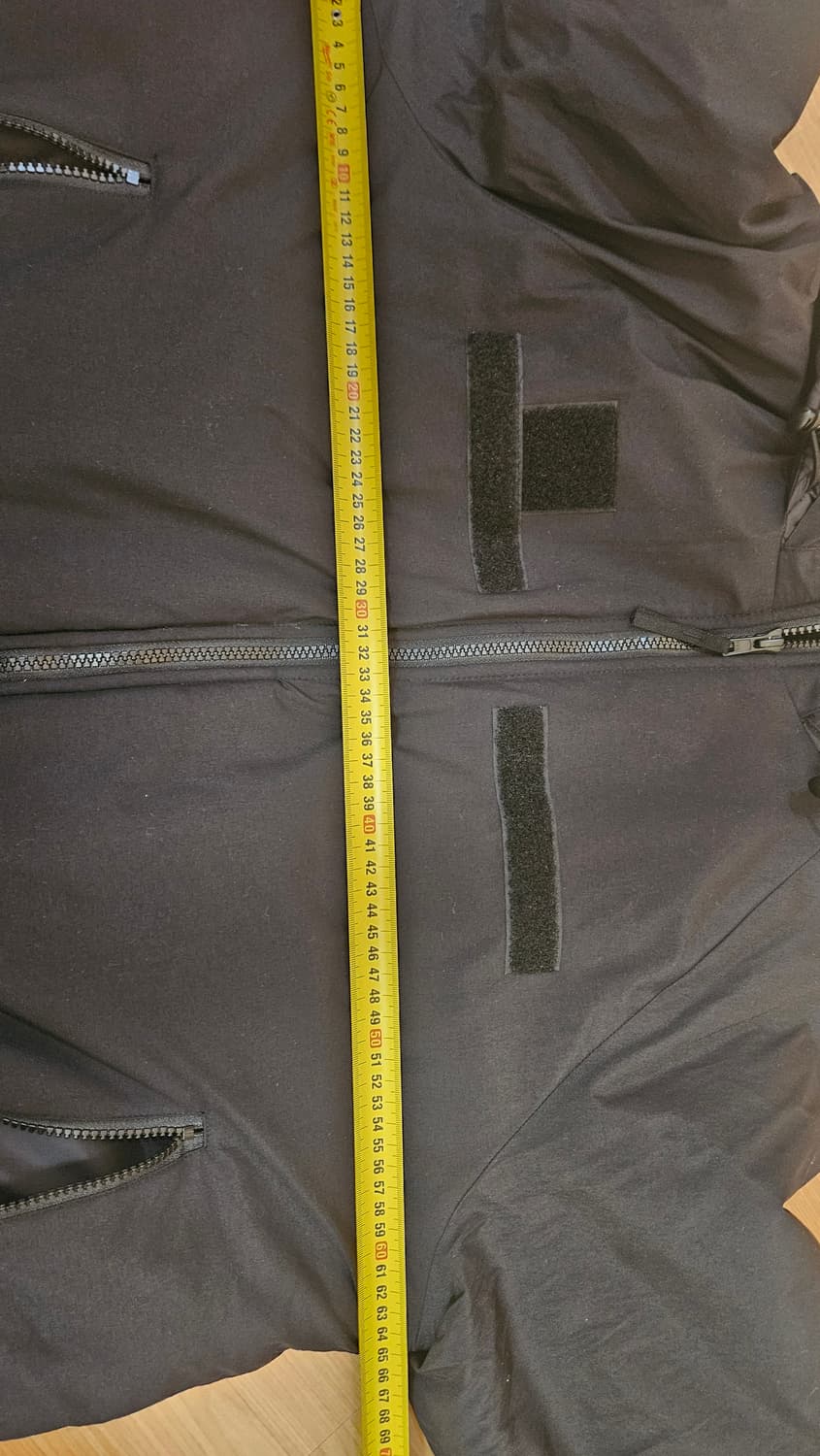 BAF ECWCS gen3 Level7 프리마로프트 파카 블랙 M 상품이미지7