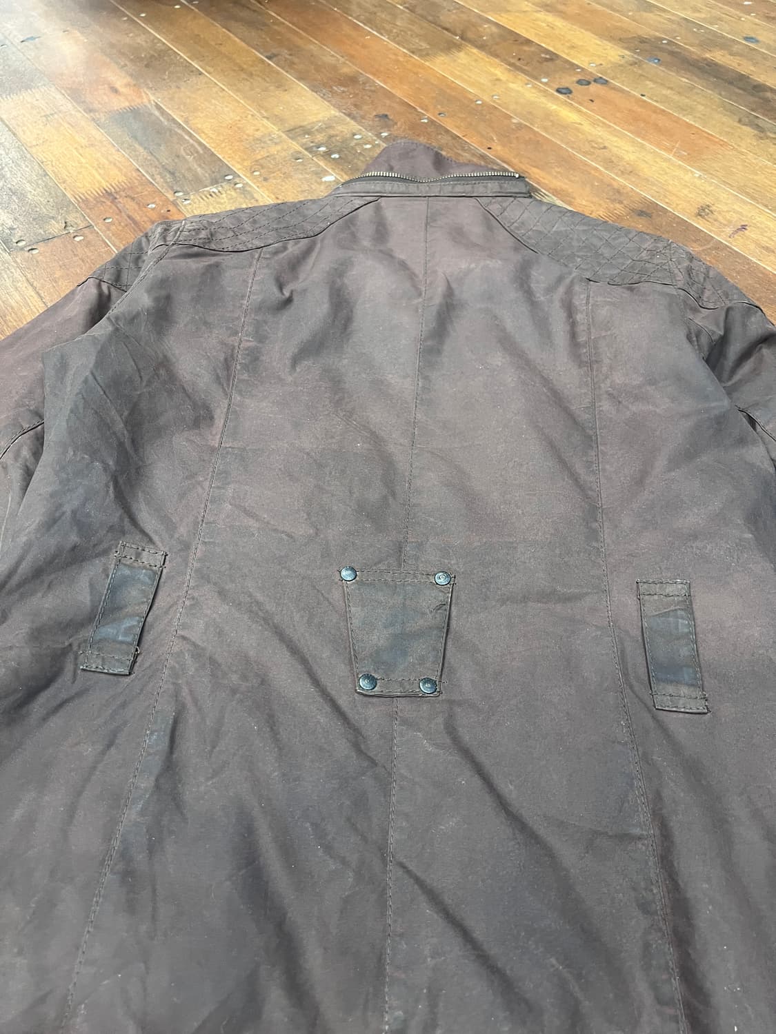 Barbour Giacca marrone Cerata 왁스자켓  상품이미지5
