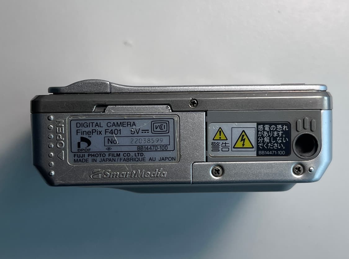 후지필름 F401 빈티지 디지털카메라 상품이미지9