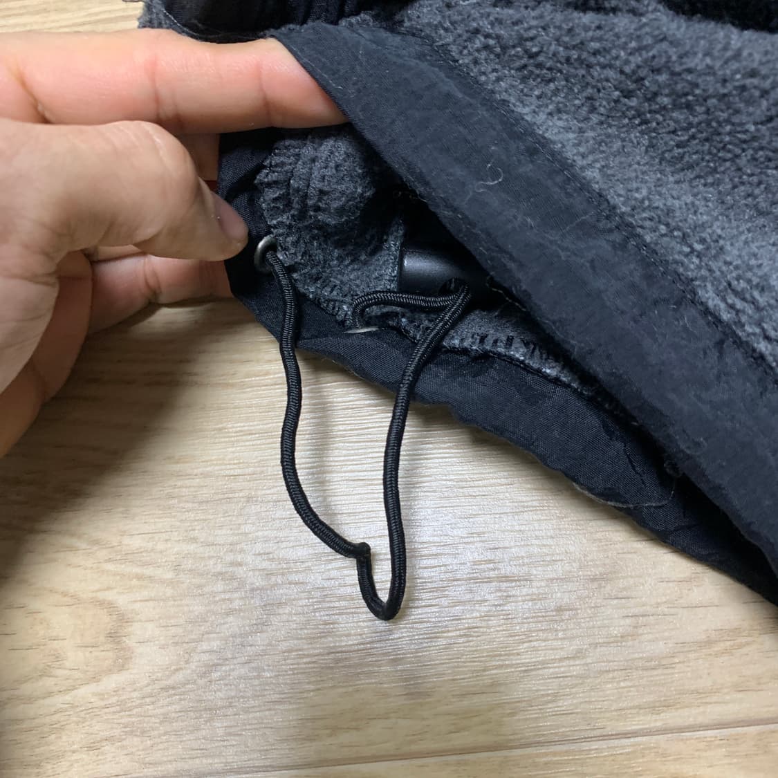 M-100)록키산맥 레일투어 빈티지 후리스 상품이미지7