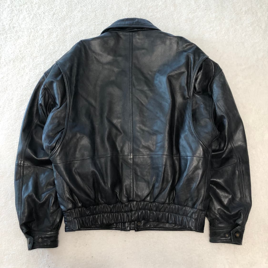 빈티지 워시드 A2 봄버자켓 상품이미지2