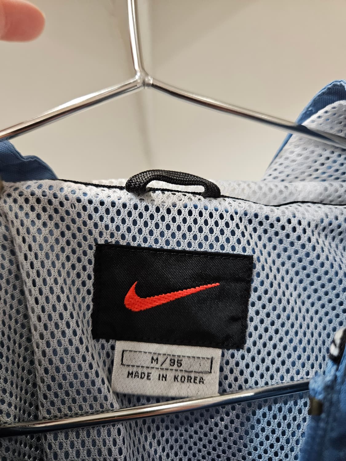 나이키 올드스쿨 아노락 바람막이 상품이미지6