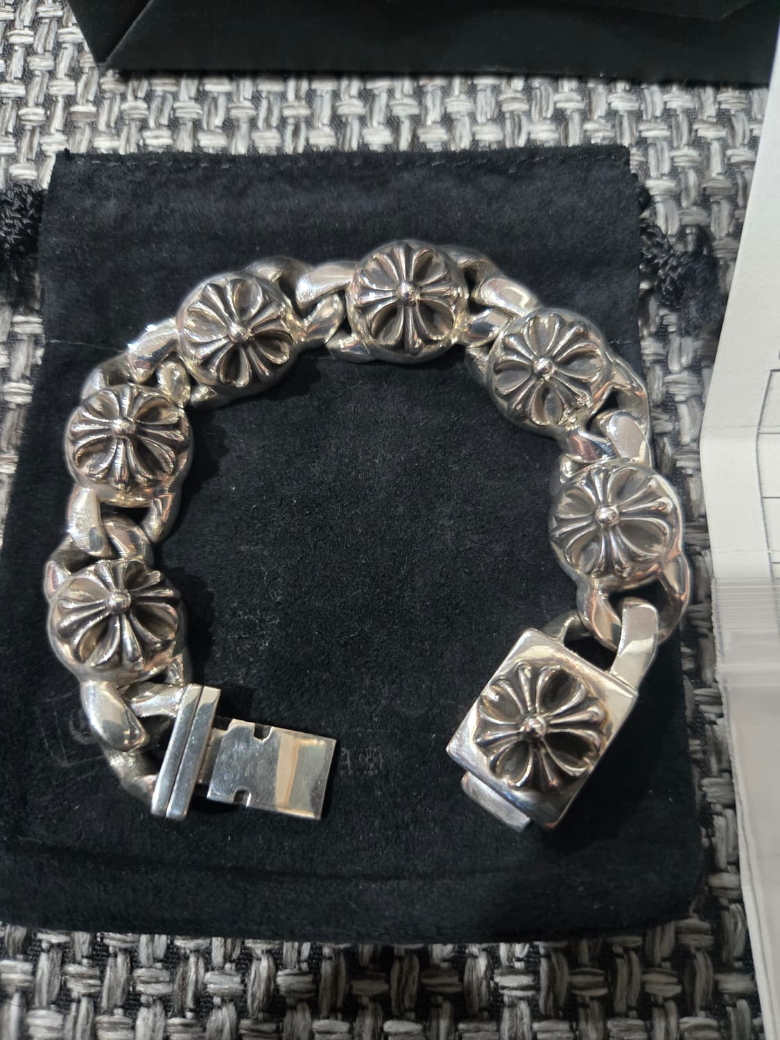 크롬하츠 크로스링크 팔찌(정품) 상품이미지2