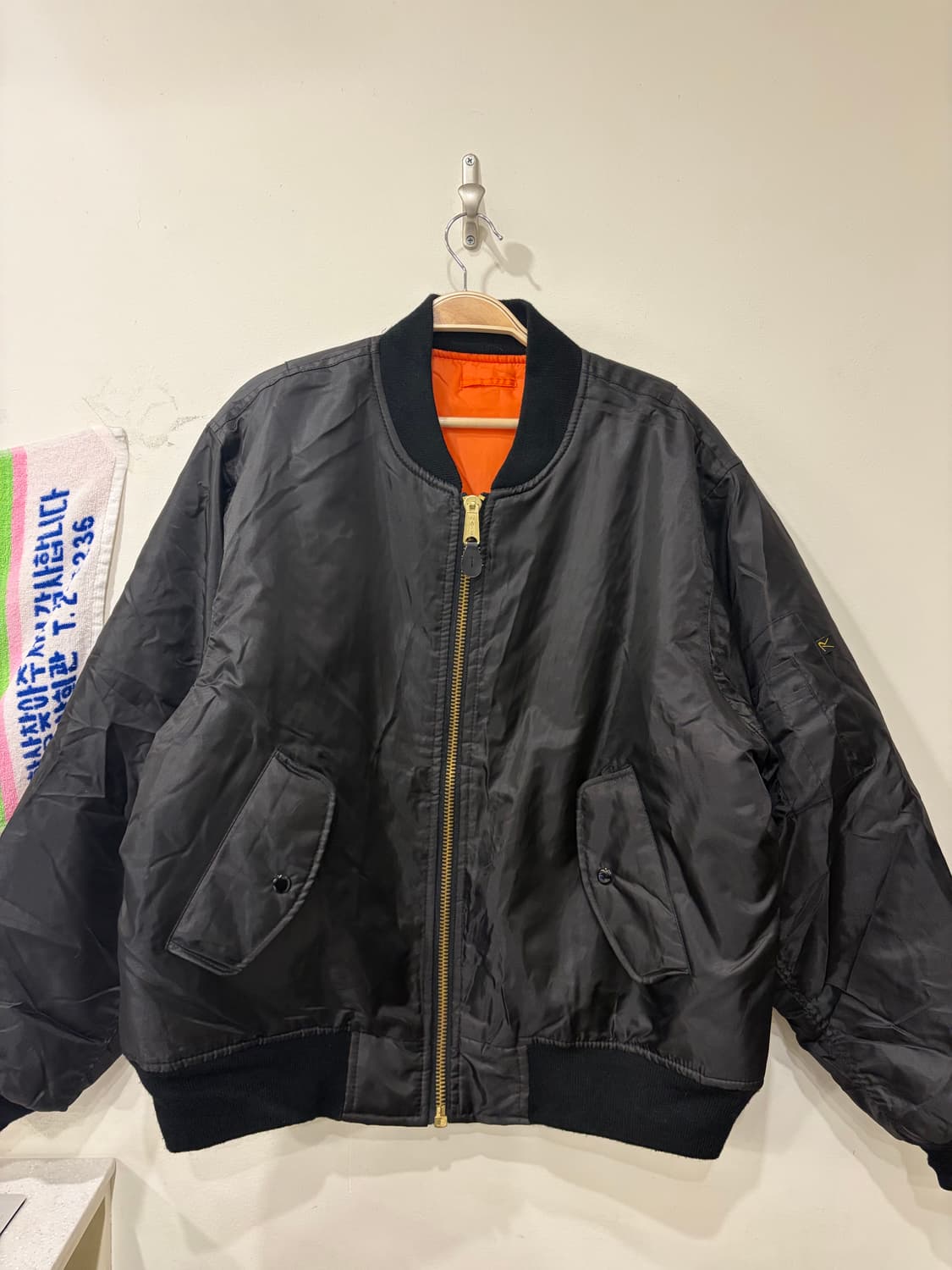 378. 로스코 ma-1 자켓 상품이미지1