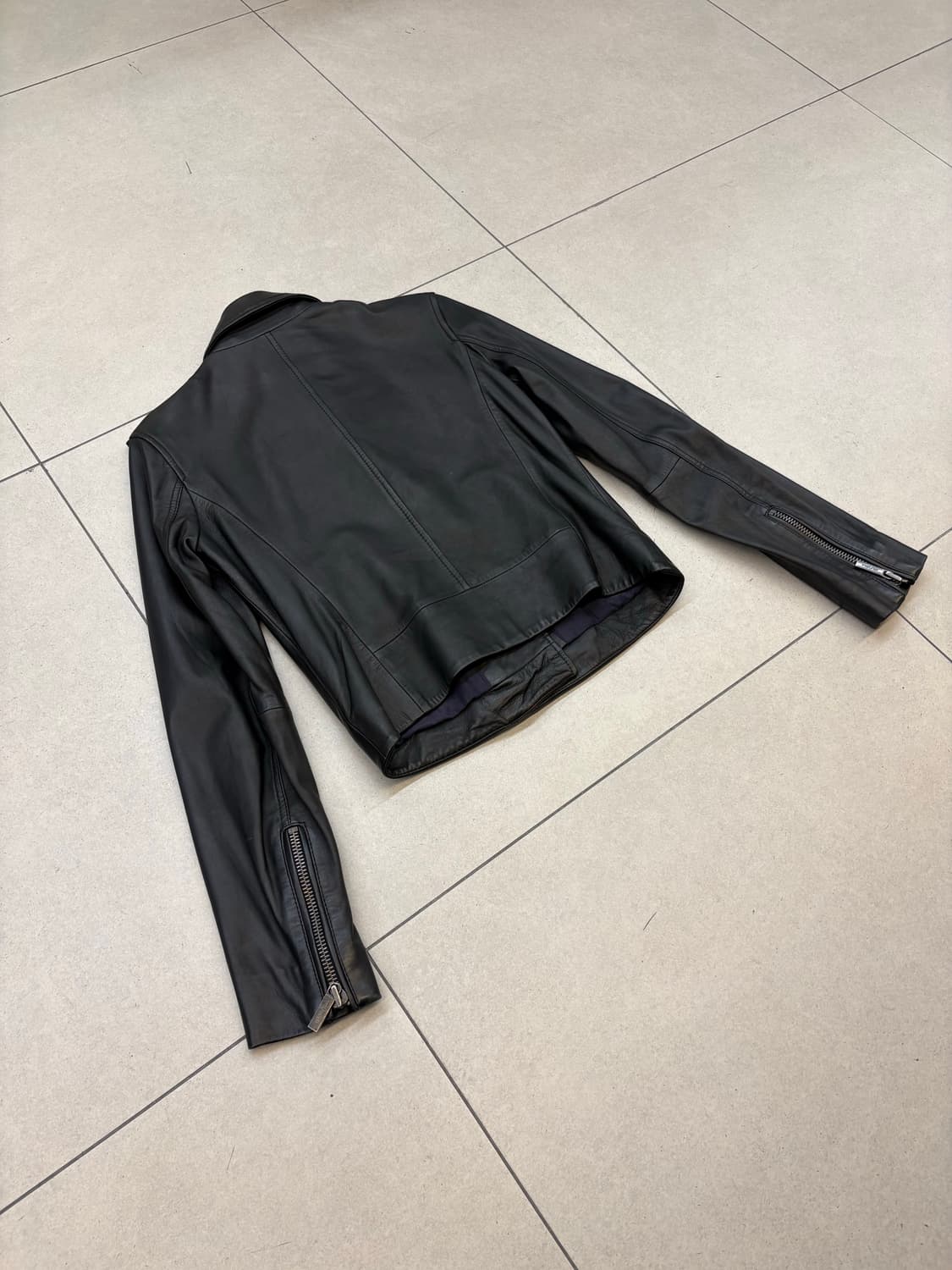 타미힐피거 램스킨 레더자켓 상품이미지7