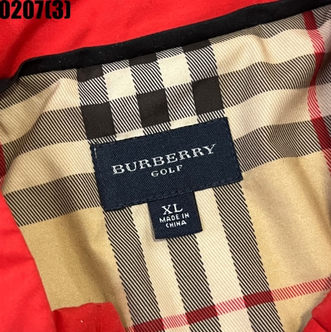 버버리자켓 상품이미지4