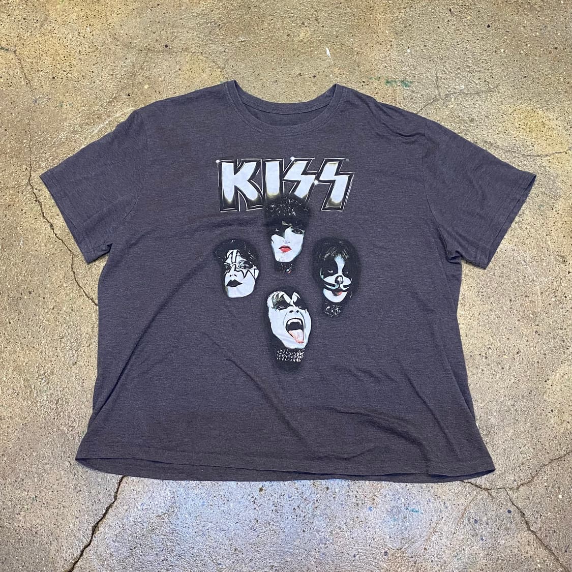 미국 빈티지 KISS 키스 공식굿즈 반팔티 락티셔츠 상품이미지1