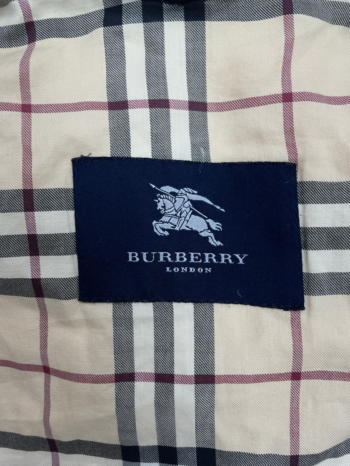 버버리 런던(Burberry London) 노바 체크 후드 퀼팅 자켓 상품이미지6
