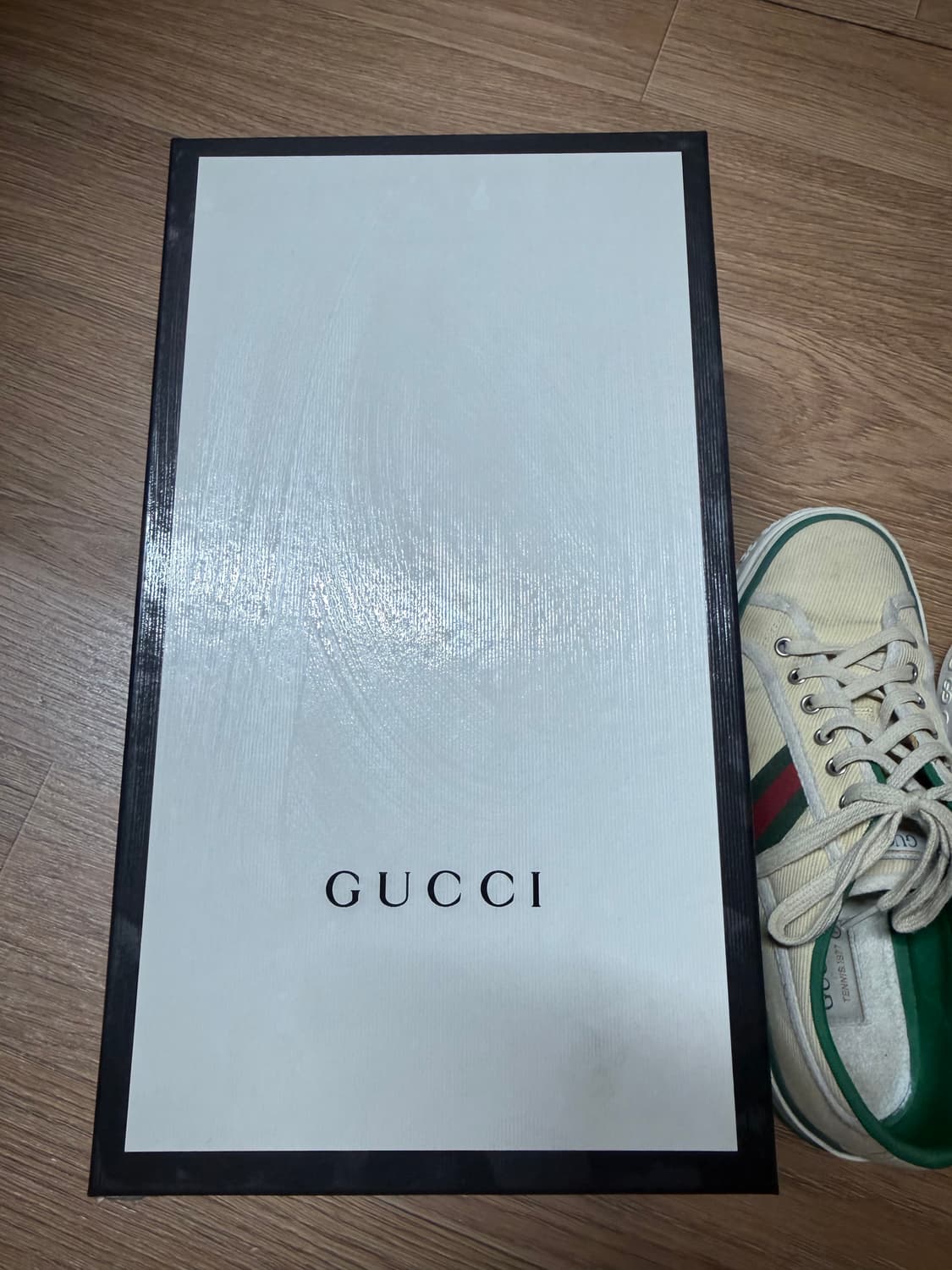 구찌(Gucci) 테니스 1977 스니커즈 7 사이즈 상품이미지6