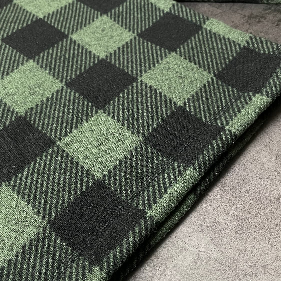 THE NORTH FACE 노스페이스 그린&블랙 체크 후리스 A00510 상품이미지8