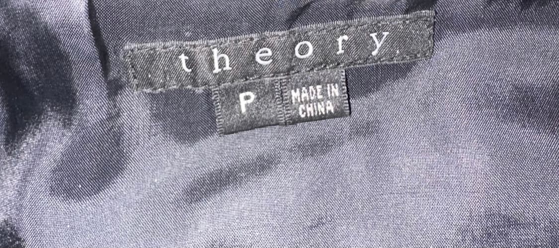 [S] Theory Leather Jacket 상품이미지4