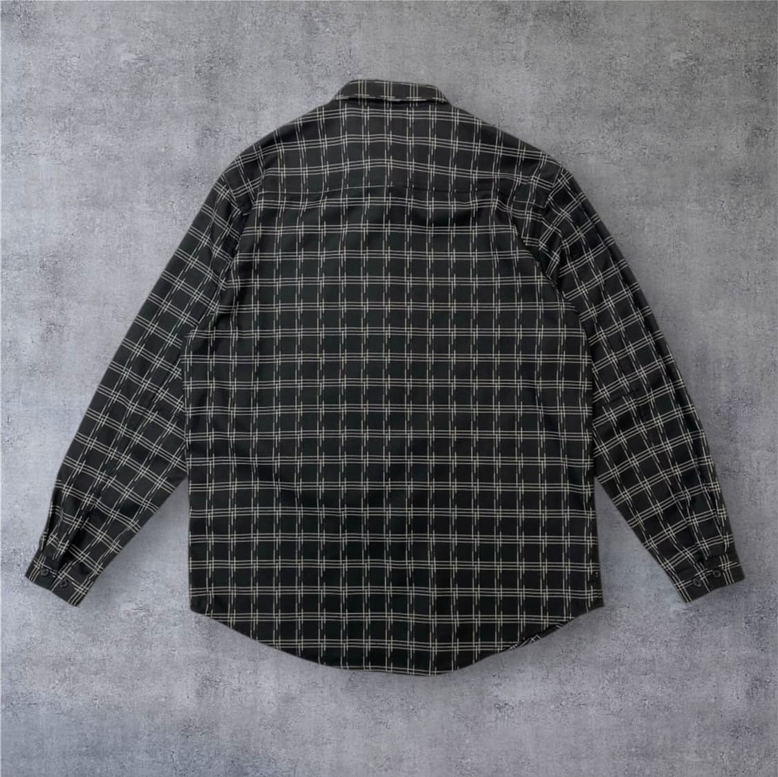 스탬피디 Stampd 블랙 체크 포켓 셔츠 S 상품이미지9