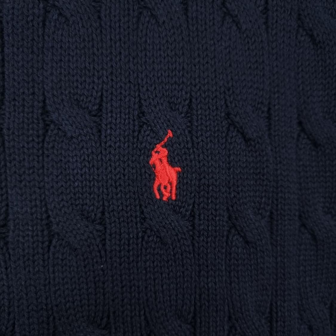 [폴로 랄프로렌] 포니 로고 자수 니트 베스트 조끼 M18859 상품이미지6