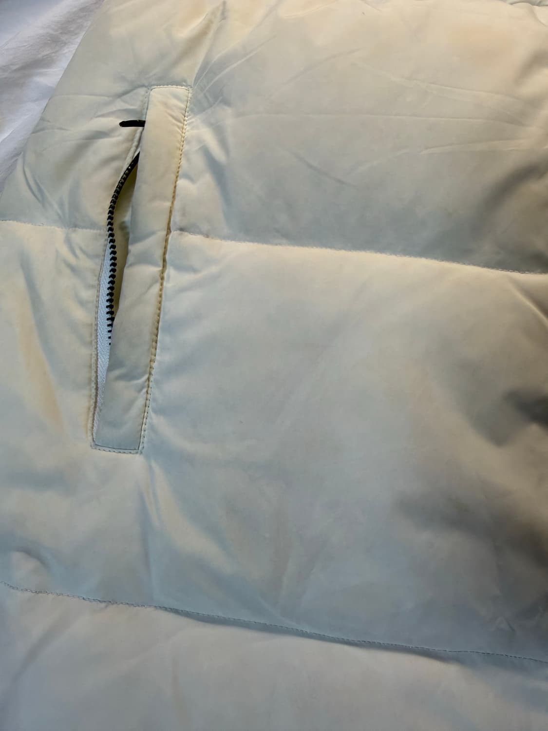 폴로 빅포니 브리튼 패딩 아이보리 상품이미지8