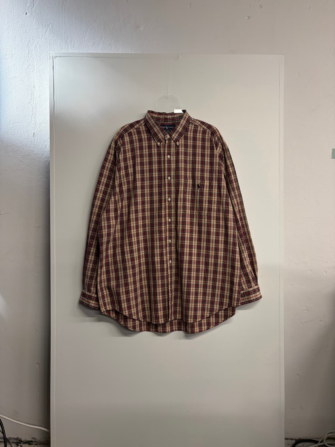 90s 폴로 랄프로렌 빅셔츠 상품이미지1