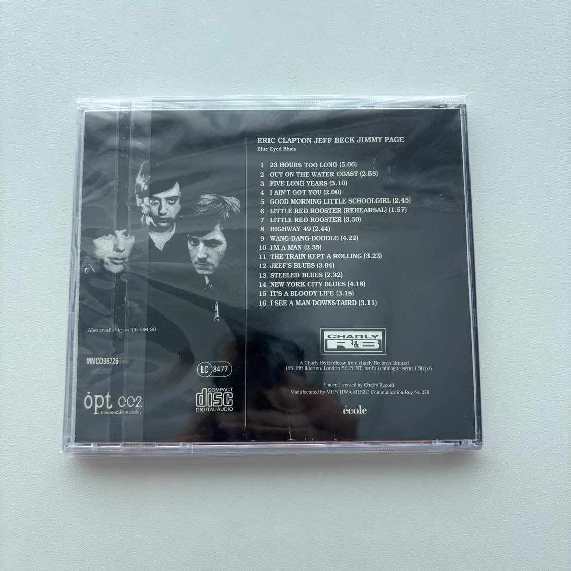 Eric Clapton, Jeff Beck, Jimmy Page  상품이미지2